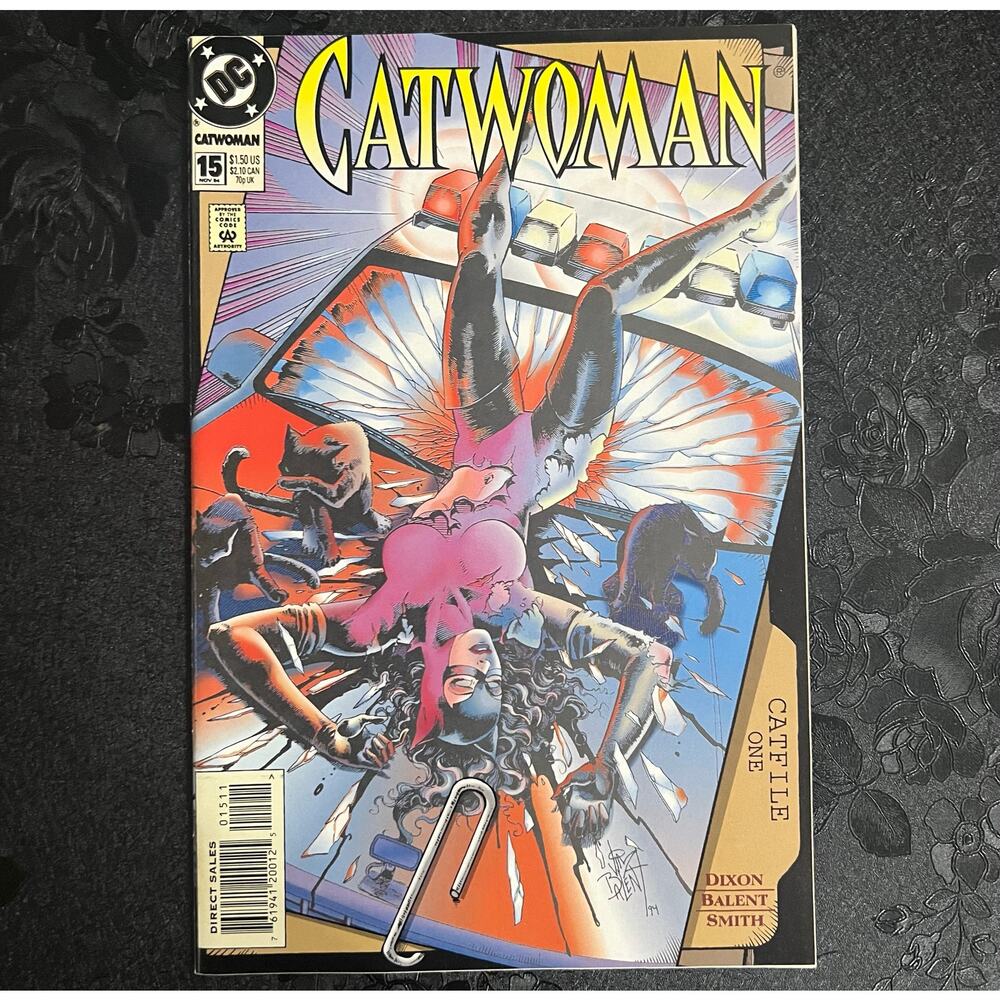 CatWoman # 15 Nov 1994 DC Comics